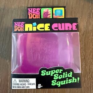 Brand new NeeDoh Nice Cube Squishy